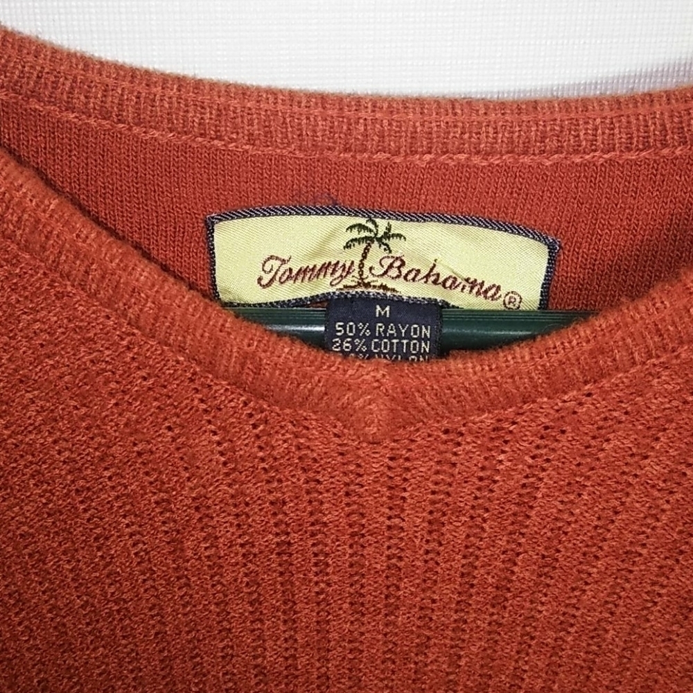Tommy Bahama Medium V Neck Sweater - Picture 3 of 4
